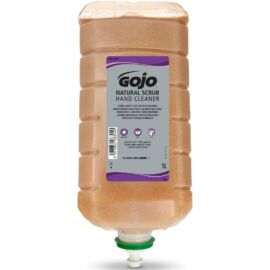GOJO Natural Scrub ipari kézmosó utántöltő patron közepesen szennyezett kezekre, 5000 ml, PRO TDX, kéztisztító hatás 3/5