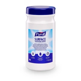 PURELL Surface felület fertőtlenítő kendő, élelmiszeripari felhasználásra, 200db-os