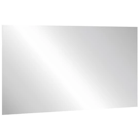 Vandálbiztos, rozsdamentes acél tükörlap, 300x200mm