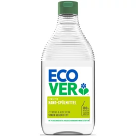 ECOVER Washing Up Liquid kézi mosogatószer erős zsíroldó hatással, flip-kupakos flakon, Citrom - Aloe Vera illatú, 950ml