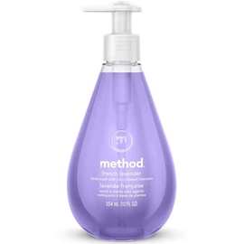 METHOD French Lavender folyékonyszappan, csepp alakú pumpás flakon, relaxáló levendula illat, bergamott, zsálya és kamilla jegyekkel, 354ml/flakon