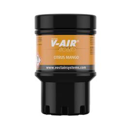 V-AIR Solid Citrus - citrus-mangó illatú, illatosított légfrissítő kehely