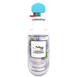VIBE PRO Lavender & Geranium - levendula és geránium illatú utántöltő patron Airadicate szagsemlegesítő adalékkal