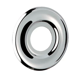 DELABIE takarótárcsa 1/2"-os fali kifolyókhoz, 21/60mm, krómozott sárgaréz, 2db-os csomag