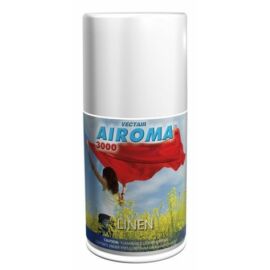 Linen - Frissen mosott ruha légfrissítő illat, 270 ml, Airoma adagolóhoz