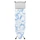 Brabantia Solid Steam Unit Holder vasalódeszka 1240x450mm - C méret, fix vasalótálca gőzállomásokhoz, D=22mm metalizált szürke váz, PerfectFlow buborék huzat - 101229