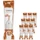 Brabantia PerfectFit szemeteszsák, X méret, 10-12L, Multipack 200 zsák, 10 tekercs, 20 zsák/tekercs - 138089