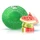G-PLUS Cucumber - Melon - dinnyés-uborkás illatú piszoár rács, húgykő- vízkőlazító enzimmel, 60 napos