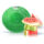 G-PLUS Cucumber - Melon - dinnyés-uborkás illatú piszoár rács, húgykő- vízkőlazító enzimmel, 60 napos