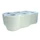 Mini jumbo nagytekercses WC-papír, 2 rétegű, 100% fehér, D=19cm, 120m/tekercs, 12tekercs/zsugor