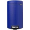 Brabantia NewIcon pedálos hulladékgyűjtő szagmentesen záródó Soft-Close fedél, műanyag tartály, 12L - X méret, acél, kobaltkék ásványi textúra - 206863