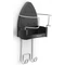 Brabantia Iron Rest vasaló és vasalódeszka tartó, hőálló, falra szerelhető, sötétszürke - 385742