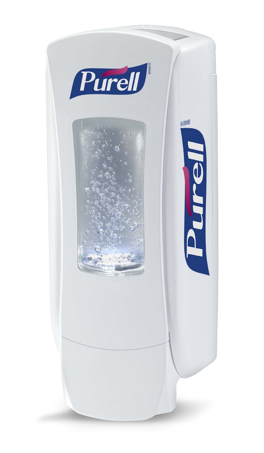 PURELL ADX-12 kézfertőtlenítő gél adagoló, fehér/fehér, 1200 ml