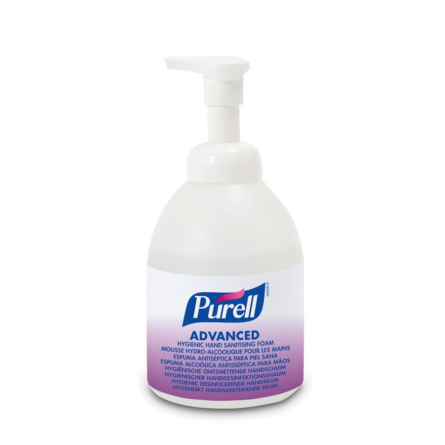 PURELL Advanced kézfertőtlenítő hab, pumpás flakon 535 ml