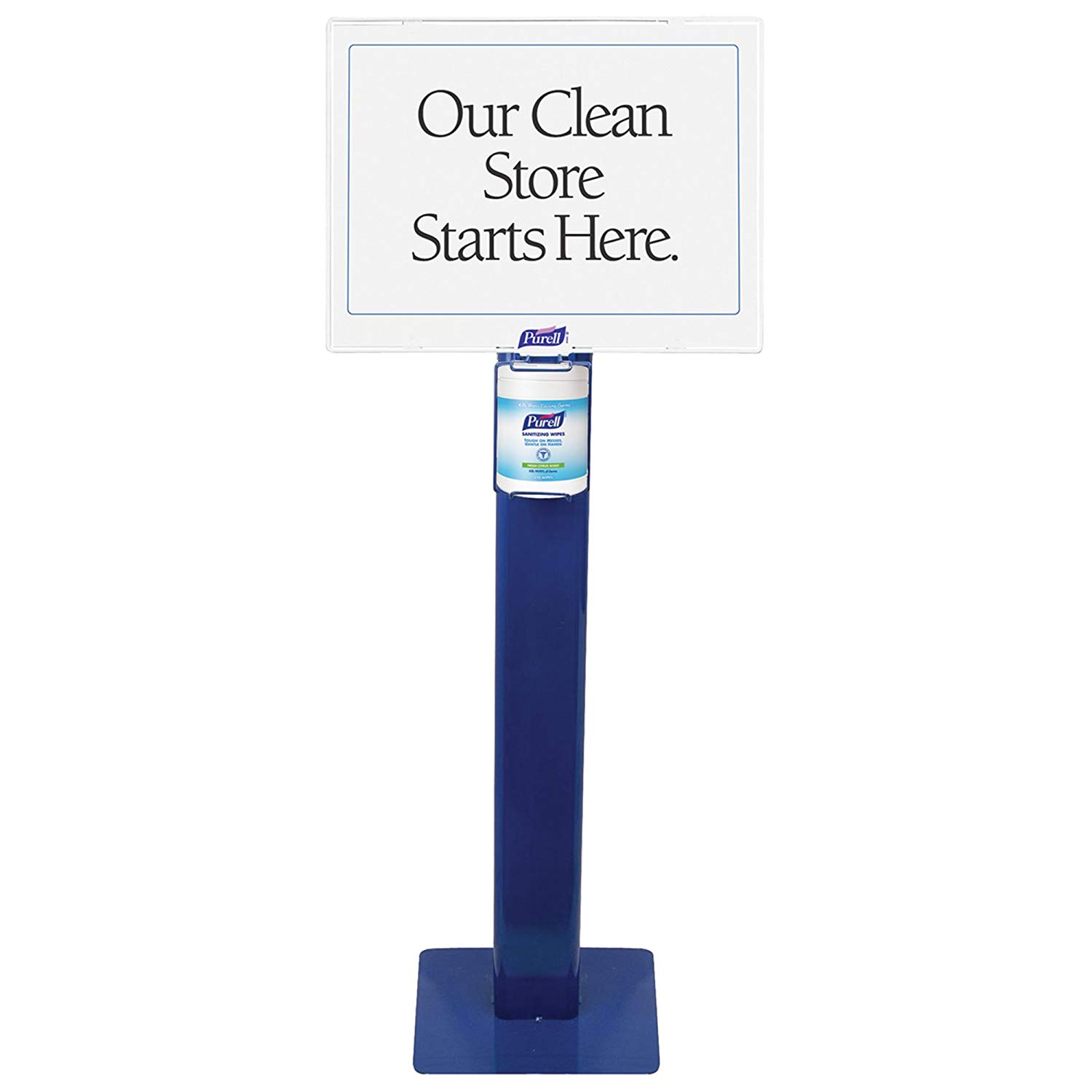 PURELL fertőtlenítő törlőkendő állvány