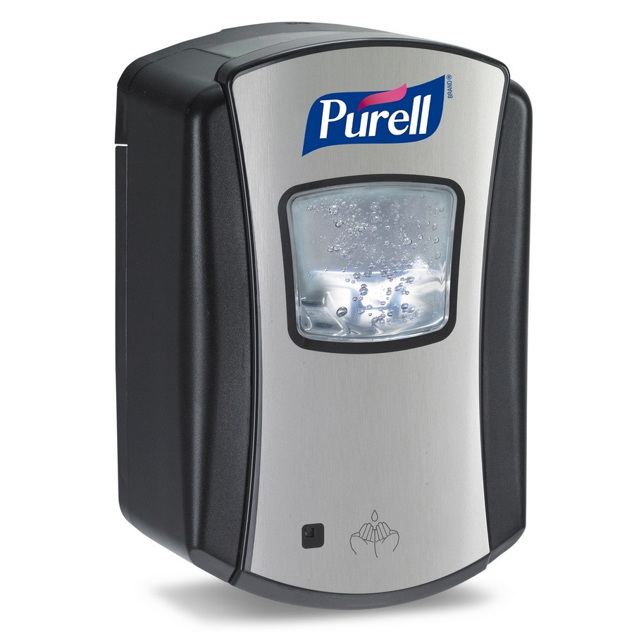 PURELL automata LTX kézfertőtlenítő adagoló, fekete, 700 ml