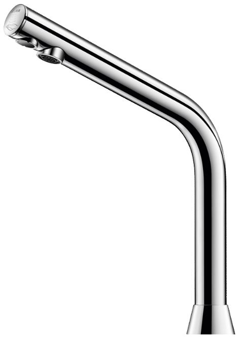 DELABIE BINOPTIC álló infracsap kevert vízre, H=250mm, hálózati