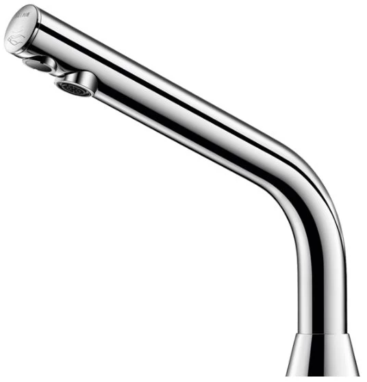 DELABIE BINOPTIC álló infracsap kevert vízre, H=170mm, elemes