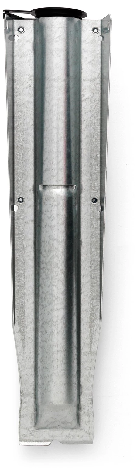 Brabantia Ground Spike Metal fém konzol földbe szúrással való rögzítéshez, Rotary Essential kerti ruhaszárítókhoz, D=35mm, műanyag zárófedéllel, acél - 311420