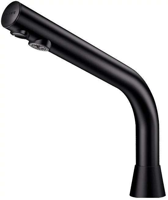 DELABIE BINOPTIC álló infracsap kevert vízre, H=170mm, fekete, hálózati