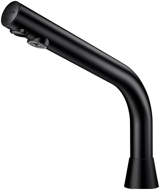 DELABIE BINOPTIC álló infracsap kevert vízre, H=170mm, fekete, hálózati