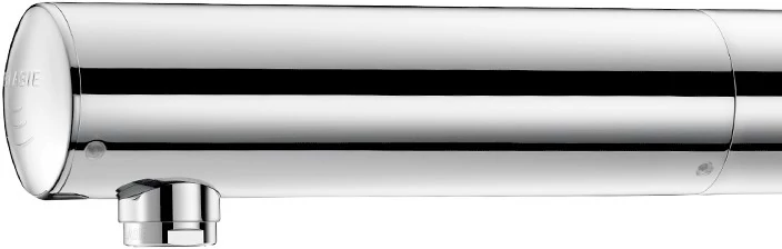DELABIE TEMPOMATIC 3 fali infracsap kevert vízre falon belüli vízcsatlakozással 190mm, krómozott sárgaréz, elemes