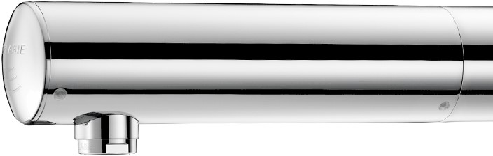 DELABIE TEMPOMATIC 3 fali infracsap kevert vízre 1-4mm lemezekre, 190mm, krómozott sárgaréz, elemes