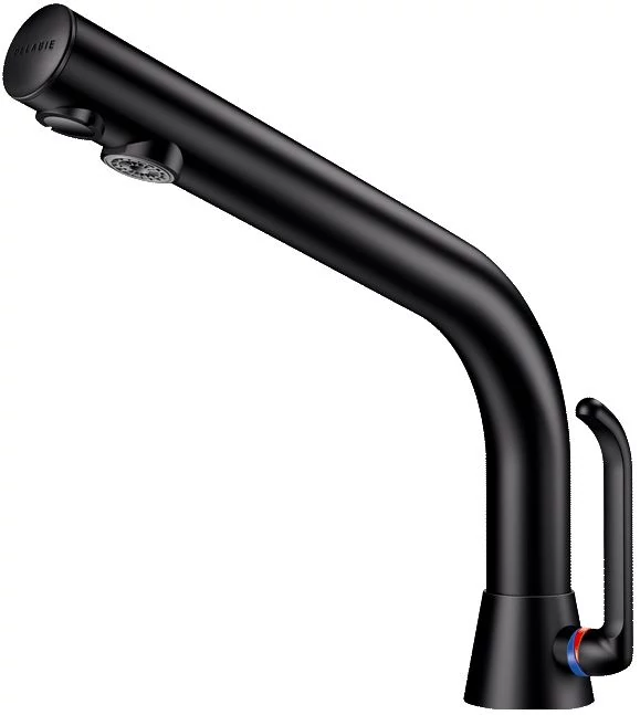 DELABIE BINOPTIC MIX álló infracsap H-M vízre hosszú karral, H=170mm, fekete, elemes