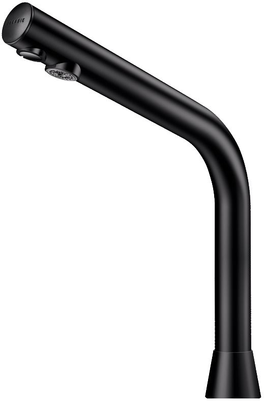 DELABIE BINOPTIC álló infracsap kevert vízre, H=250mm, fekete, elemes