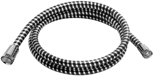 DELABIE BICOLOR flexibilis zuhany gégecső, fokozott szakítószilárdságú PVC cső, sima felület, FF1/2