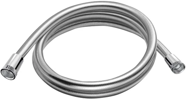 DELABIE SILVER flexibilis zuhany gégecső, fokozott szakítószilárdságú PVC cső, simára kiképzett felület, FF1/2