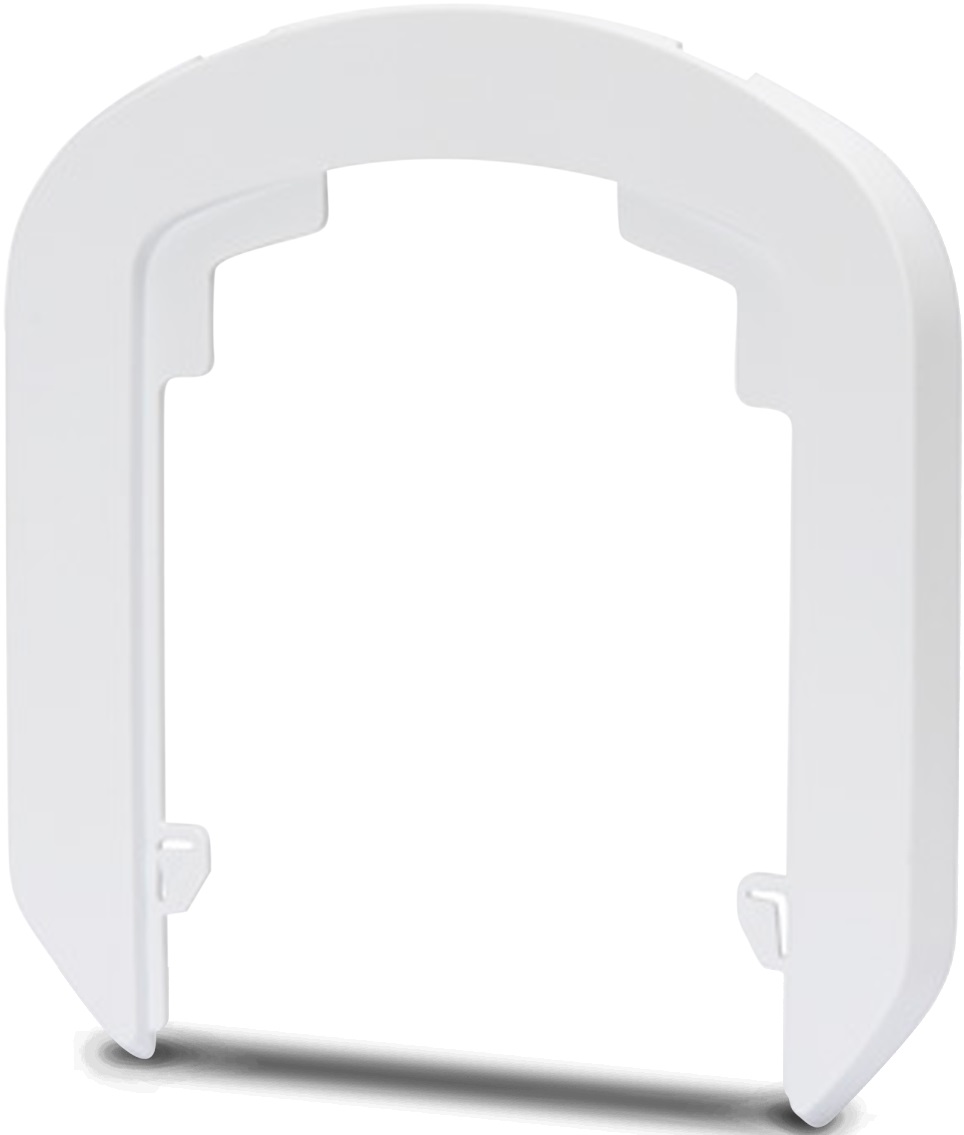TRUE FIT fali alátét a 700ml-es GOJO LTX-7 és PURELL LTX-7 adagolóhoz, W=210mm, H=220mm, ABS műanyag, fehér
