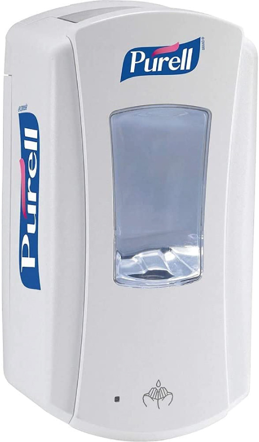 PURELL automata LTX kézfertőtlenítő adagoló, fehér, 1200 ml