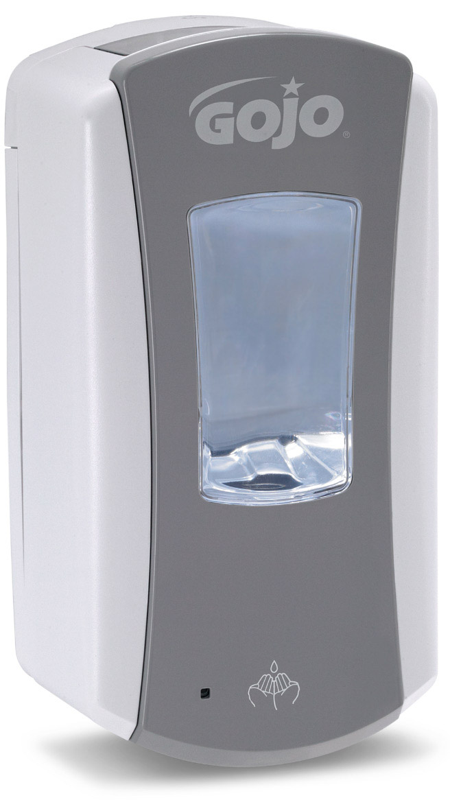 GOJO automata szappanadagoló, fehér/szürke, LTX, 1200 ml