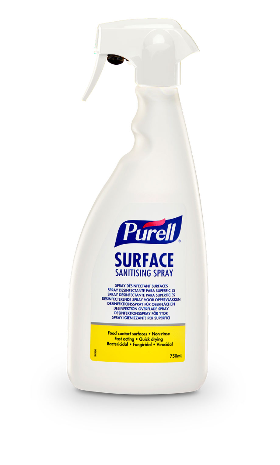 PURELL Surface felület fertőtlenítő spray, élelmiszeripari felhasználásra, 750ml