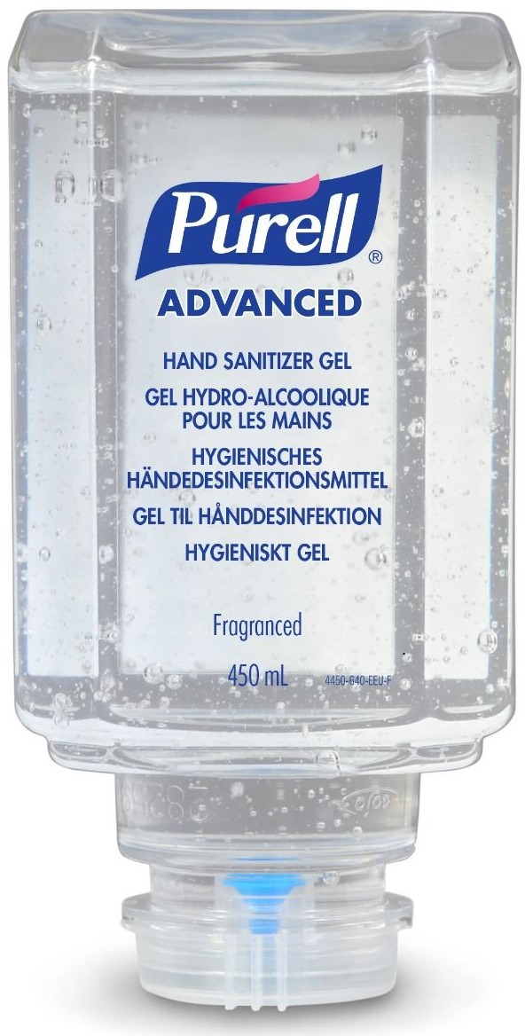 PURELL Advanced alkoholos kézfertőtlenítő gél patron ES1 Everywhere System-hez, 450ml