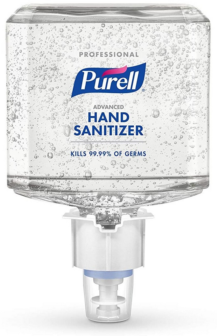 PURELL Advanced kézfertőtlenítő gél ES4 utántöltő patron, ES4 PURELL Hand Sanitiser manuális kézfertőtlenítő rendszerhez, 1200 ml