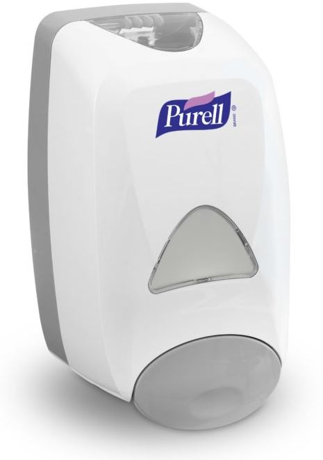 PURELL nyomógombos FMX kézfertőtlenítő hab adagoló, 1200 ml patronos utántöltőhöz