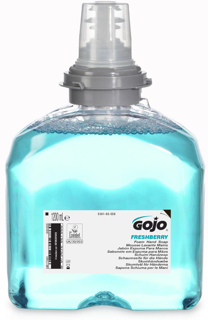 GOJO Freshberry habszappan, TFX, 1200 ml