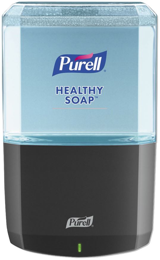 PURELL ES6 automata kézmosó habszappan adagoló patron nélkül, ES6 szappan rendszer, 1200ml, fekete
