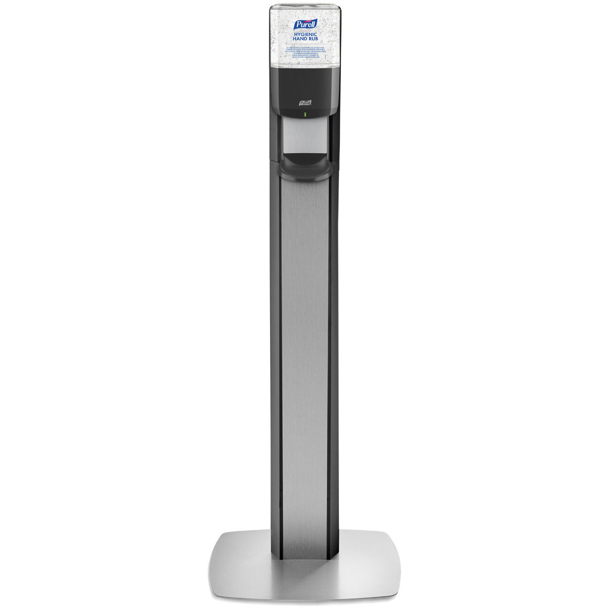 PURELL MESSENGER kézfertőtlenítő állvány ES8 automata adagolóval, patron nélkül, grafit/fekete