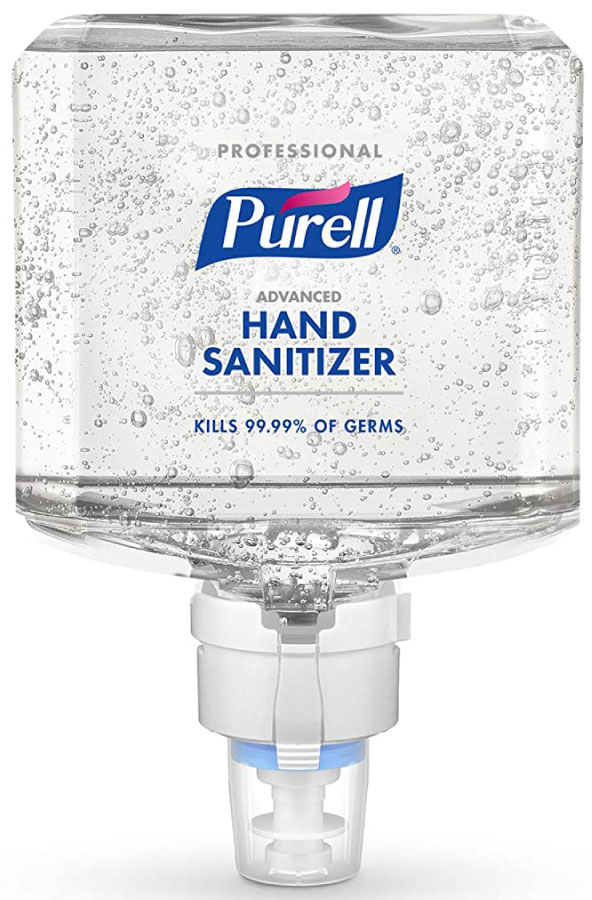 PURELL Advanced kézfertőtlenítő gél ES8 töltet ENERGY-ON-THE-REFILL elemmel, ES8 PURELL Hand Sanitiser rendszer, 1200ml