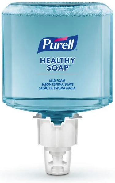 PURELL ES8 Mild lágy, illatmentes habszappan töltet ENERGY-ON-THE-REFILL elemmel, ES8 PURELL Soap automata rendszer, 1200ml