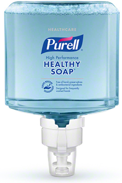 PURELL ES8 HEALTHY SOAP extra tisztítóhatású illatmentes habszappan töltet ENERGY-ON-THE-REFILL elemmel,  ES8 PURELL Soap automata rendszer, 1200ml