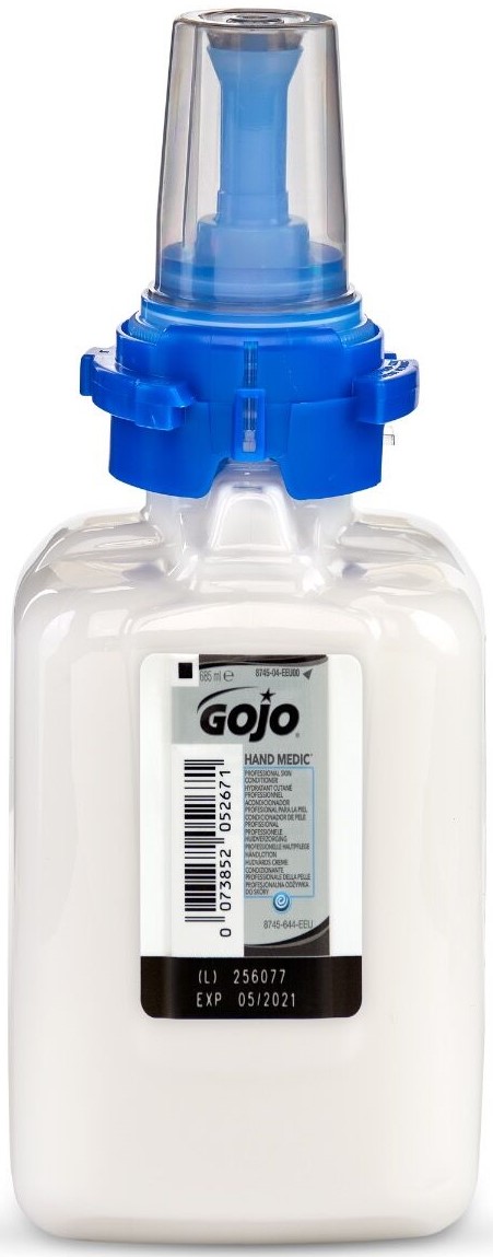 GOJO HAND MEDIC ADX-7 kézkrém utántöltő patron, 685 ml
