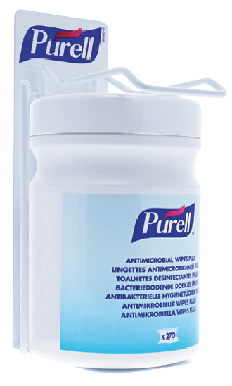 PURELL fertőtlenítő törlőkendő tartó, 1 tégelyhez