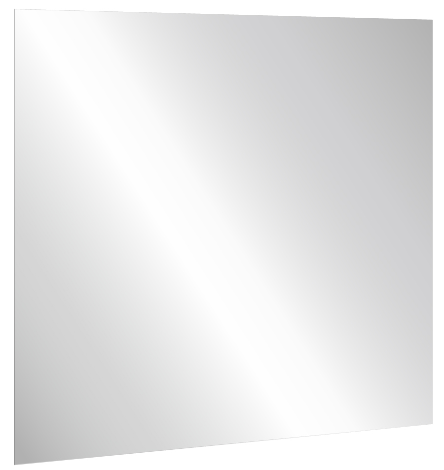 Vandálbiztos, rozsdamentes acél tükörlap, 250x250mm