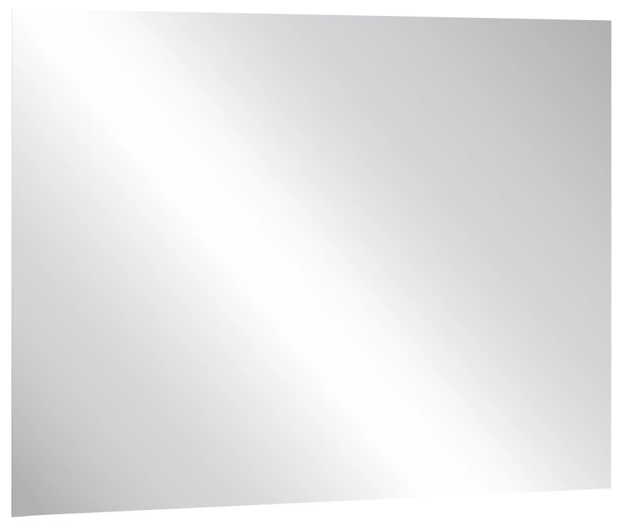 Vandálbiztos, rozsdamentes acél tükörlap, 300x250mm