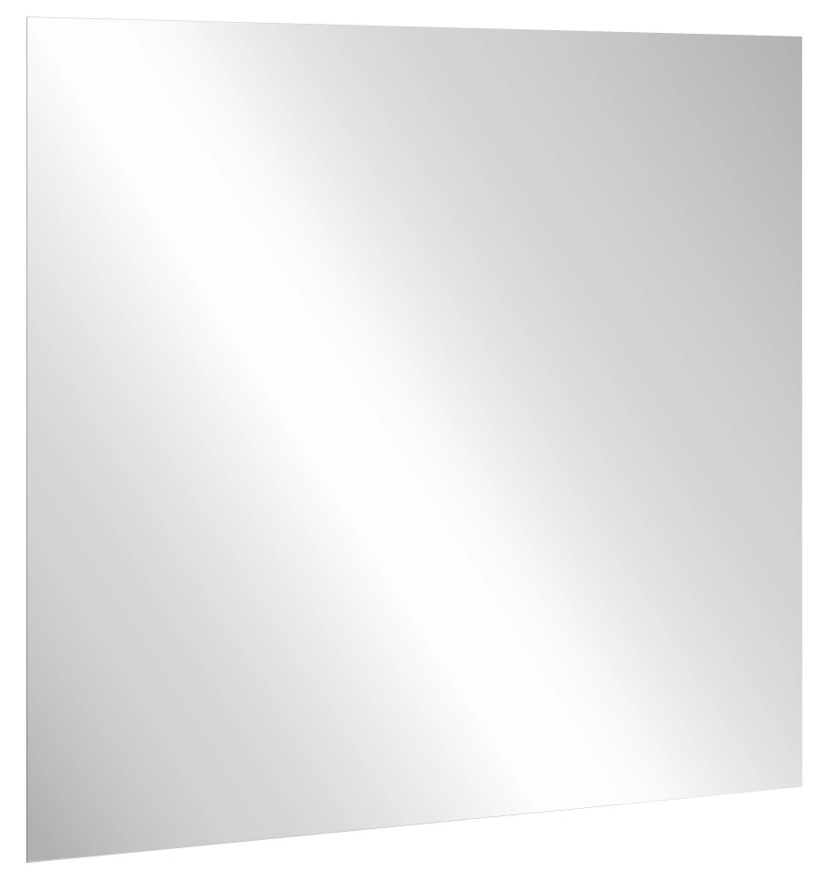 Vandálbiztos, rozsdamentes acél tükörlap, 300x300mm