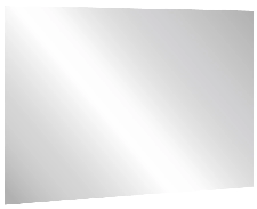 Vandálbiztos, rozsdamentes acél tükörlap, 400x300mm